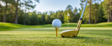 Brunswick Forest Golf Scene