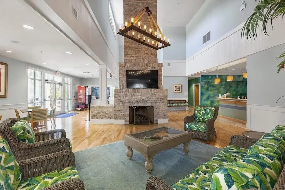 Brunswick Forest Clubhouse Lounge