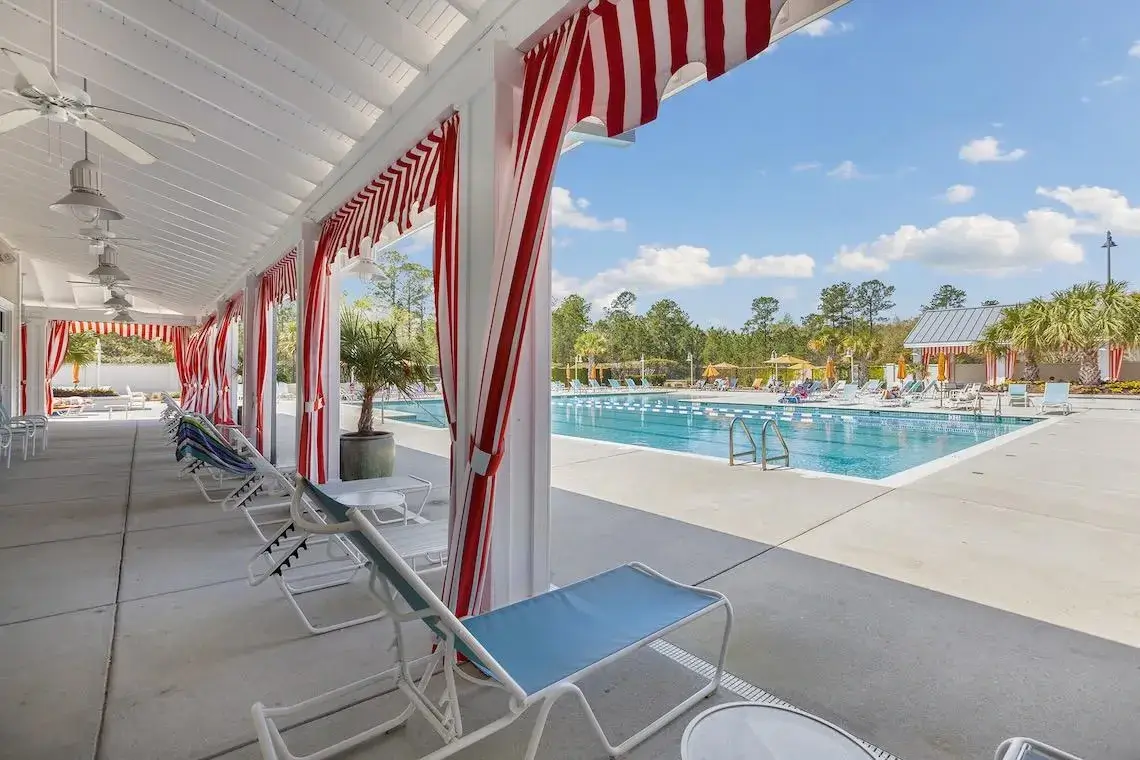 Brunswick Forest Clubhouse Pool
