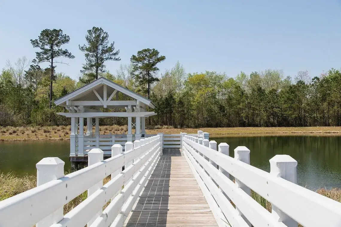 Brunswick Forest Fishing Pond